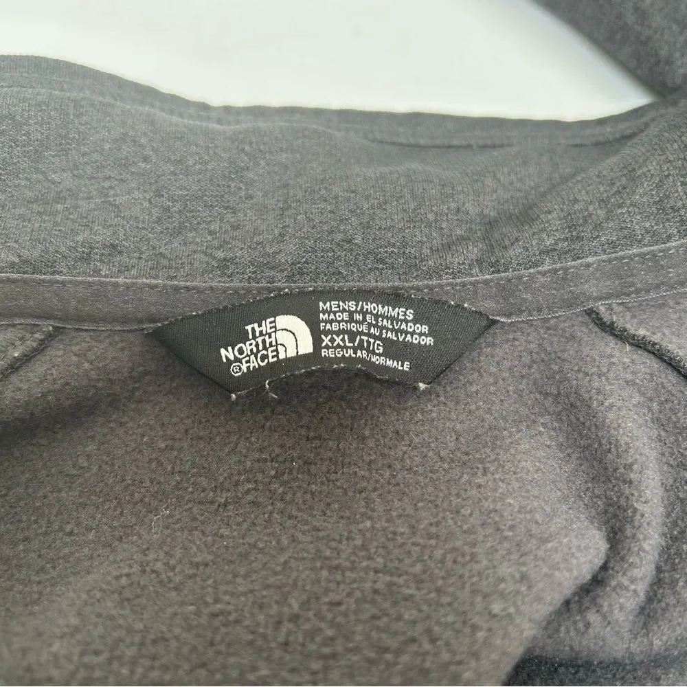 The North Face Men's‎ Canyonlands Half-Zip Gray Heathered Polyester size XXL